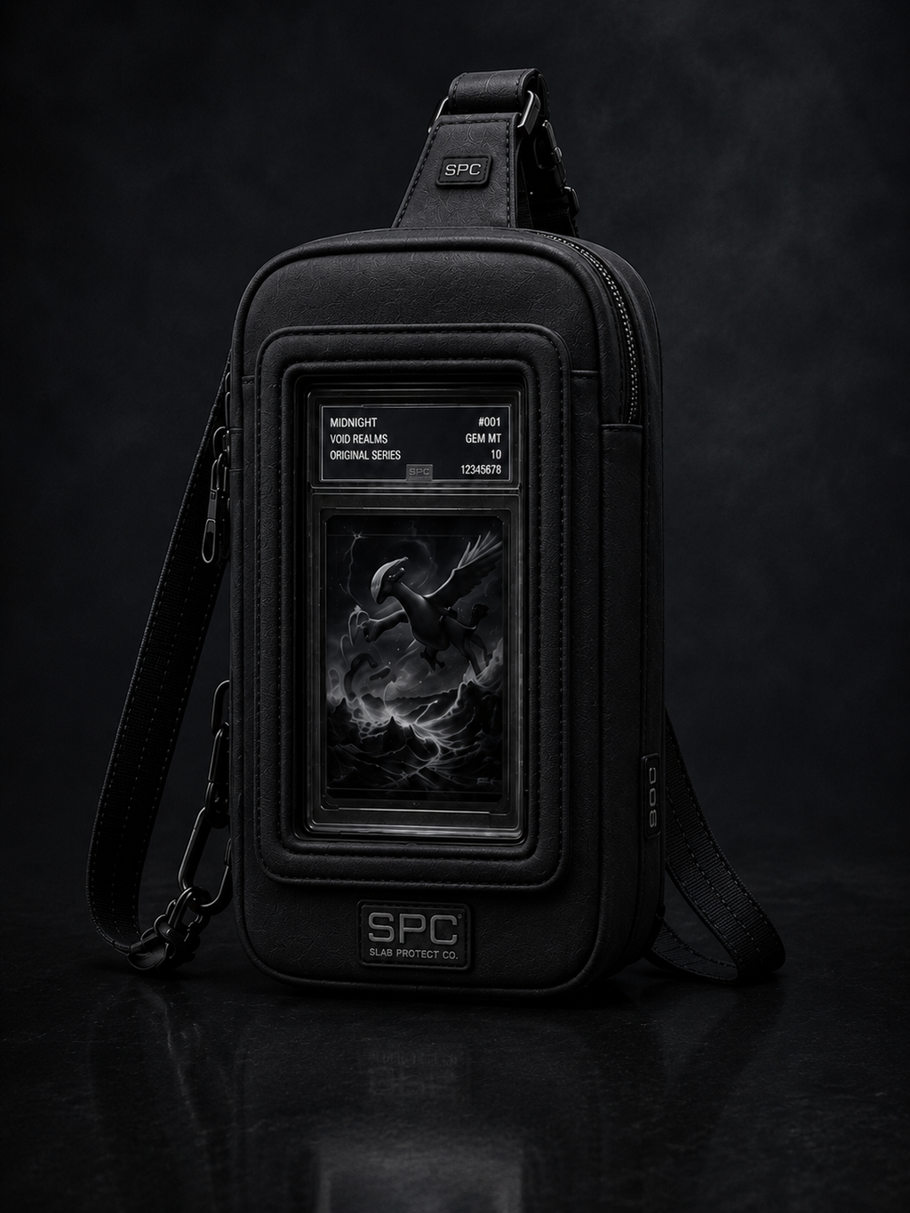 SPC 001 | Base set | Blackout | Premium Graded Card Slab Bag