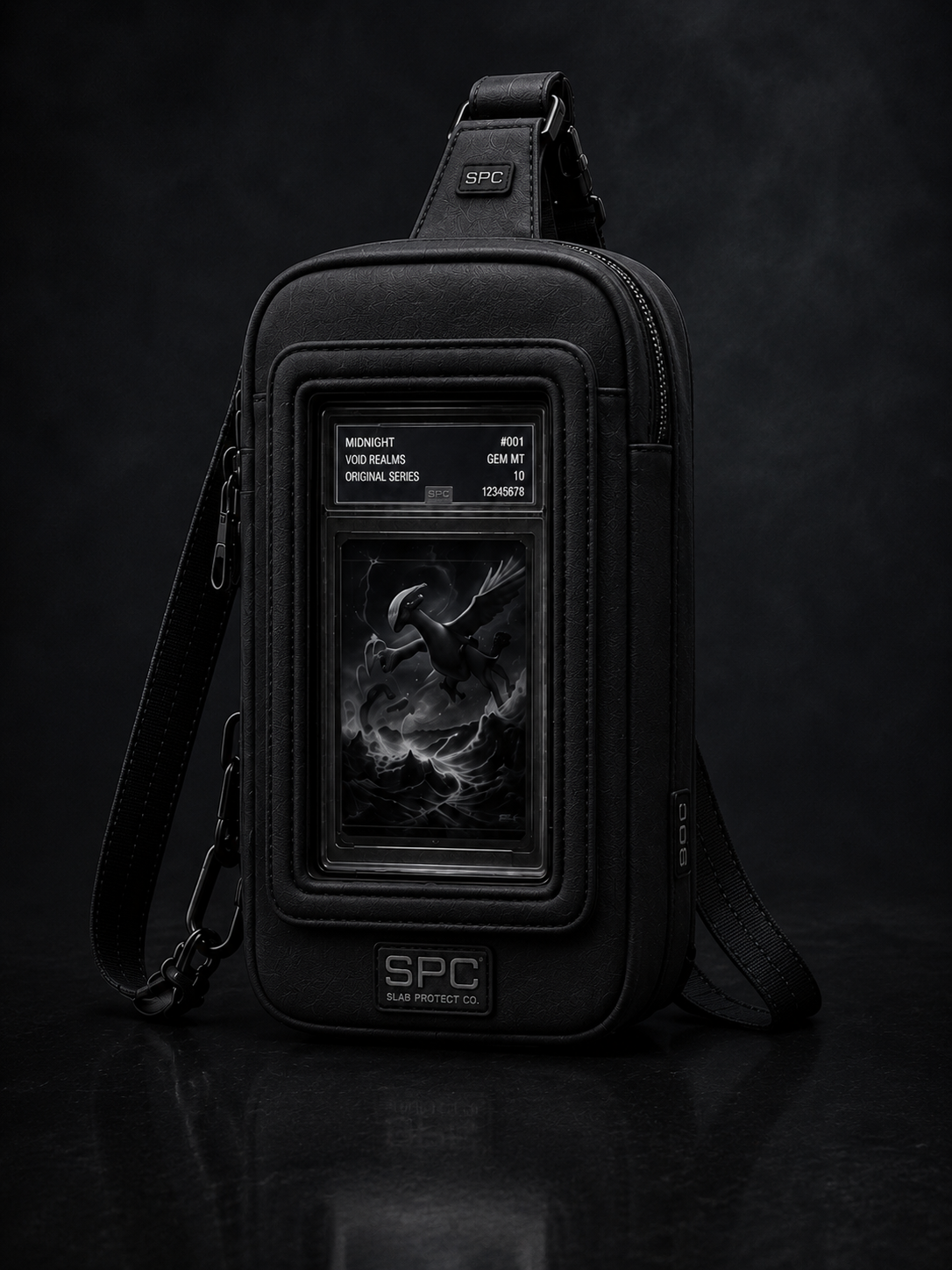 SPC 001 | Base set | Blackout | Premium Graded Card Slab Bag