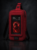 SPC 001 | Launch Red | Premium Graded Card Slab Bag