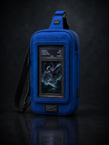 SPC 001 | Launch Blue | Premium Graded Card Slab Bag